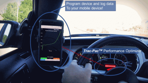Image of Trac-Pac™ Sequential Shift Light In Car