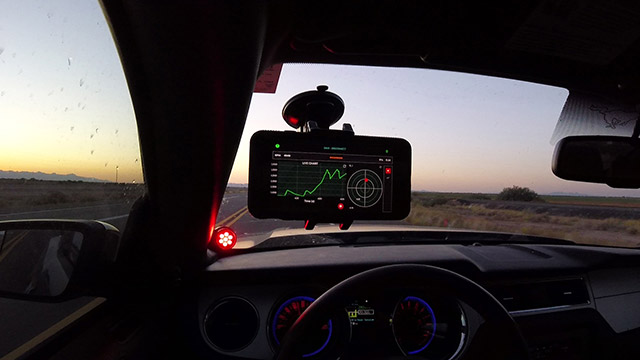 Image of the Trac-Pac MS Multi Stage Shift Light In Car