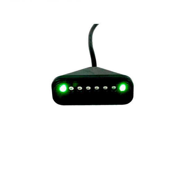 Image of Trac-Pac™ SQ Sequential Shift Light 2 Green Lights