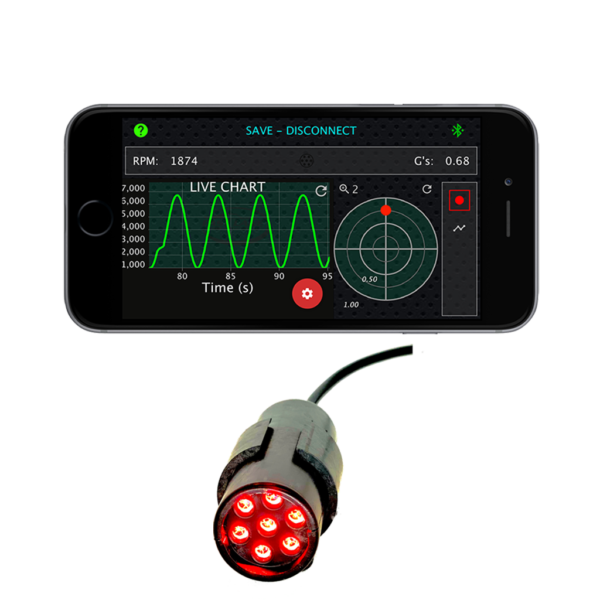 Image of Trac-Pac™ MS Multi-Stage Shift Light and Performance Optimizer App